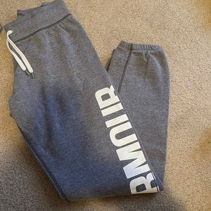 Grey Underarmour joggers